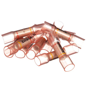 12-10TO 8 GA Step Down 3-To-1 Heat Shrink Butt Connectors