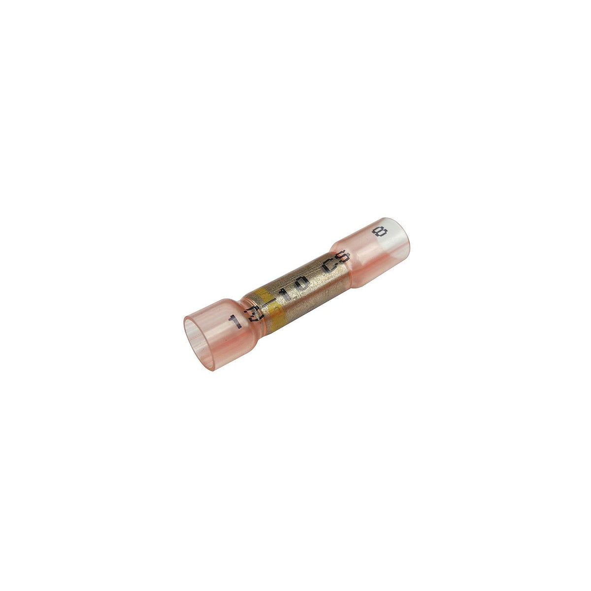 12-10TO 8 GA Step Down 3-To-1 Heat Shrink Butt Connectors