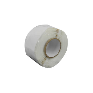 Silicone Self-Fusing Tape 1in x 10ft, White