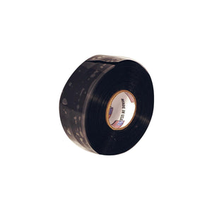 Silicone Self-Fusing Tape 1in x 10ft, Black