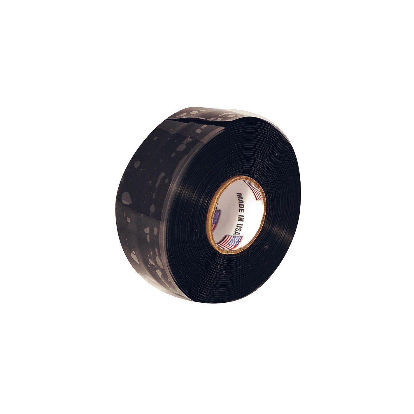 Silicone Self-Fusing Tape 1in x 10ft, Black