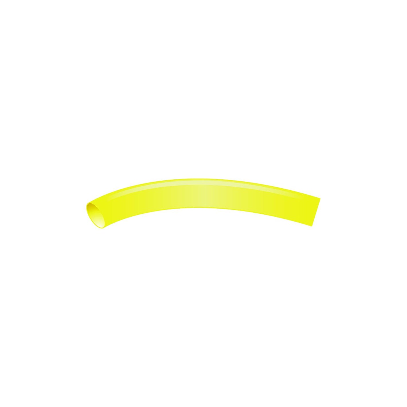 Yellow 3-To-1 Heat Shrink Tubing w/ Sealant, 1/2in x 48in