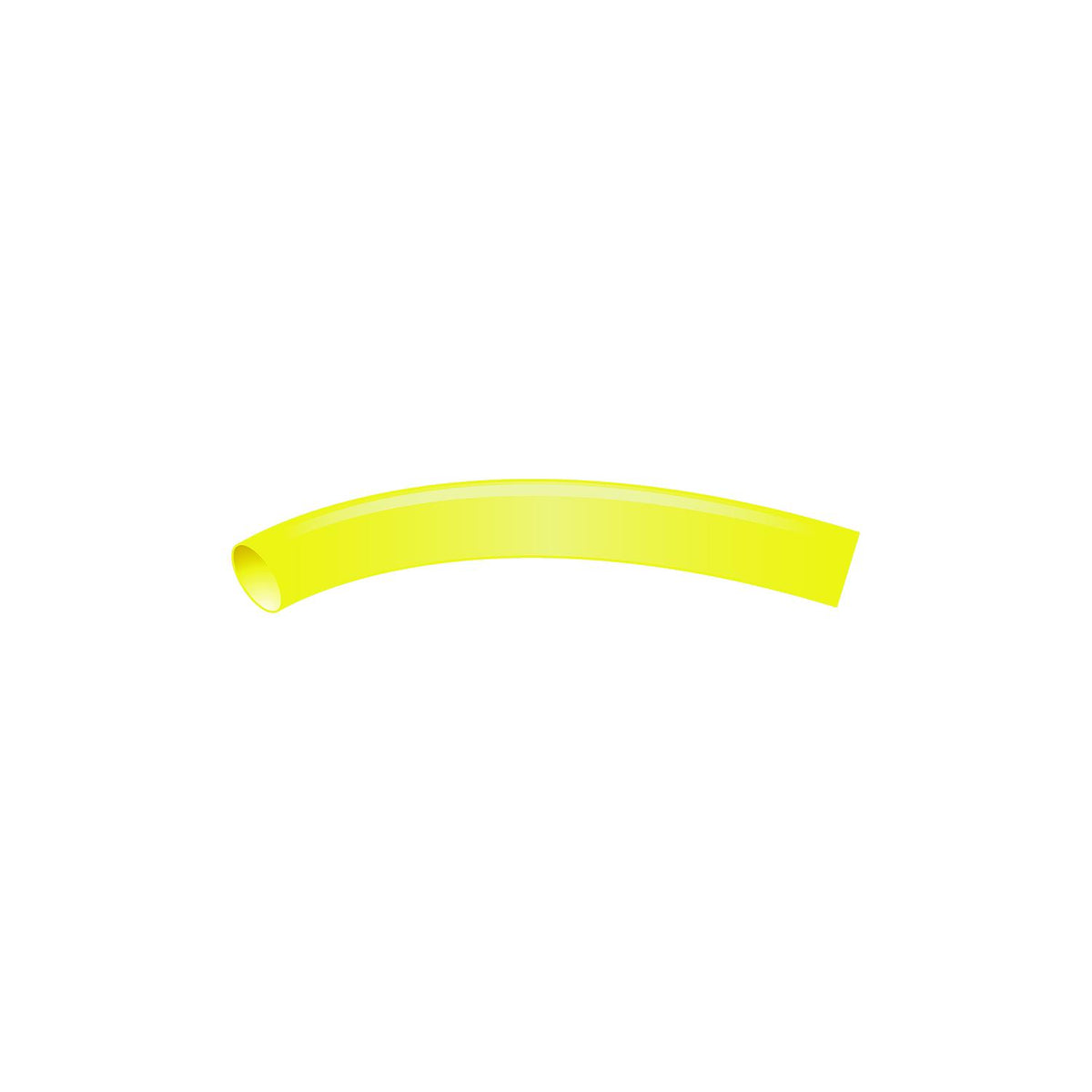Yellow 3-To-1 Heat Shrink Tubing w/ Sealant, 1/4in x 48in