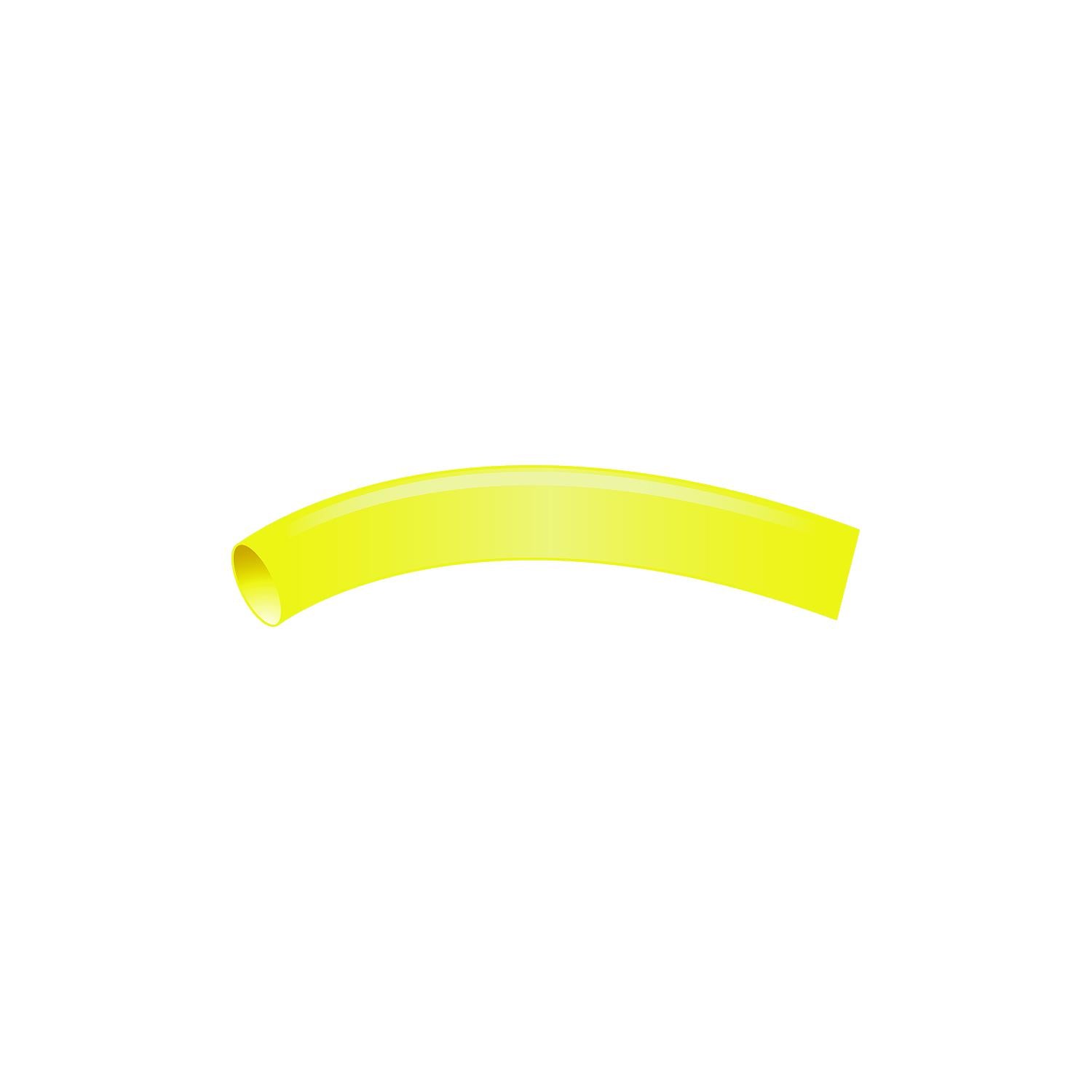 Yellow 3-To-1 Heat Shrink Tubing w/ Sealant, 1/2in x 48in