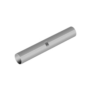 16-14  Gauge Non-Insulated Seamless Butt Connectors, 25/PK