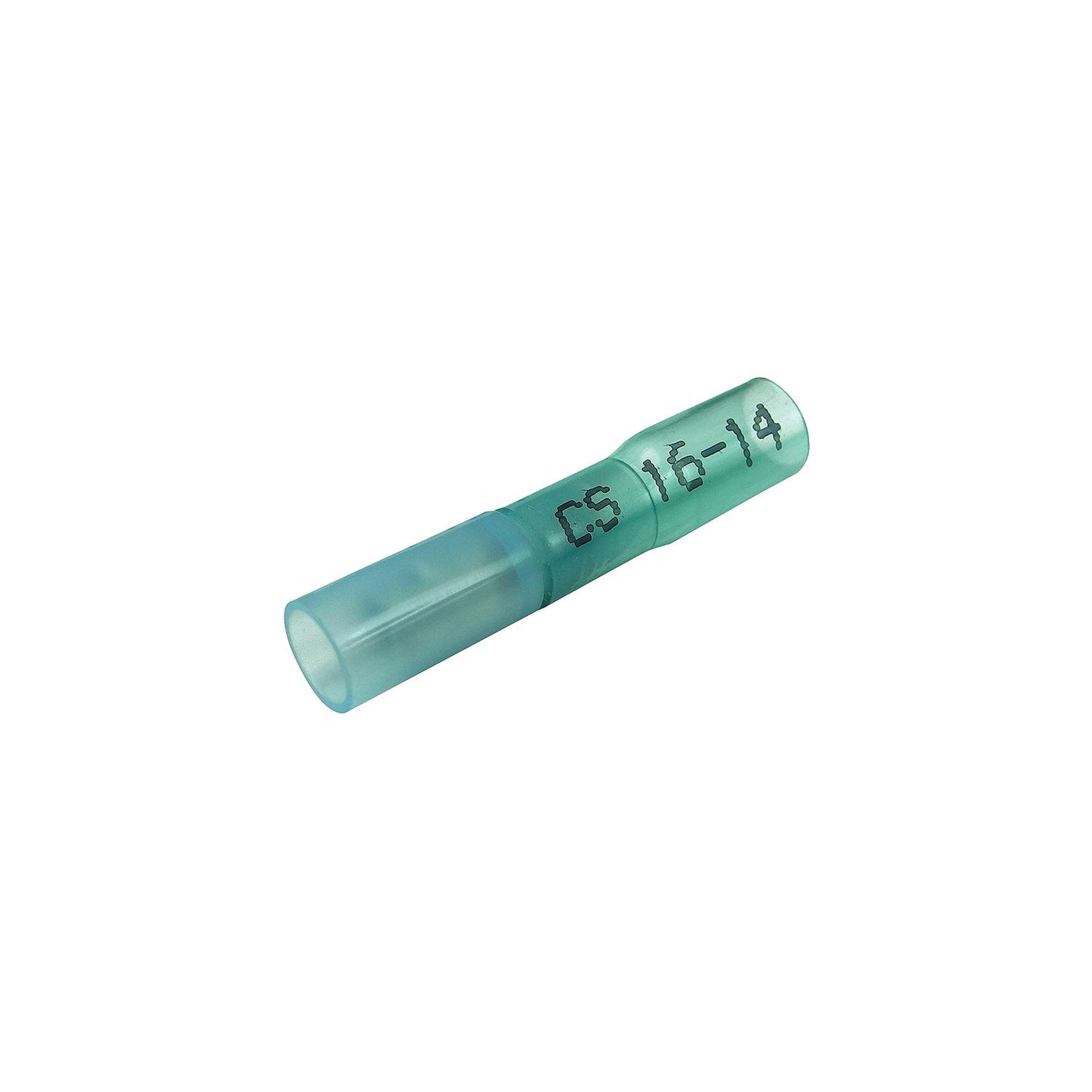 16-14  Gauge  Insulated Heat Shrink Bullet Terminals, .180, Female, 25/PK