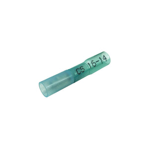16-14  Gauge Insulated Heat Shrink Bullet Terminals, .156, Female, 25/PK