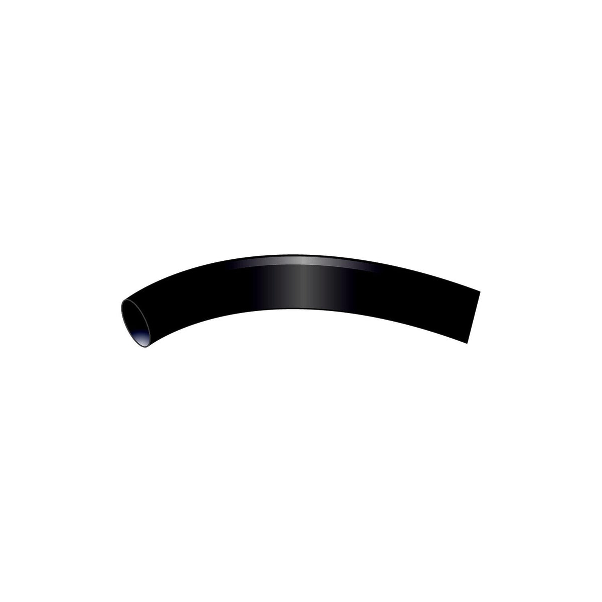Black 3-To-1 Heat Shrink Tubing w/ Sealant, 1/2in x 3in, 3/PK