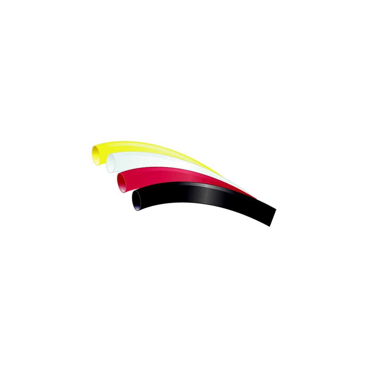 3-To-1 Heat Shrink Tubing w/ Sealant, 3/8in x 3in, Assorted Colors, 5/PK