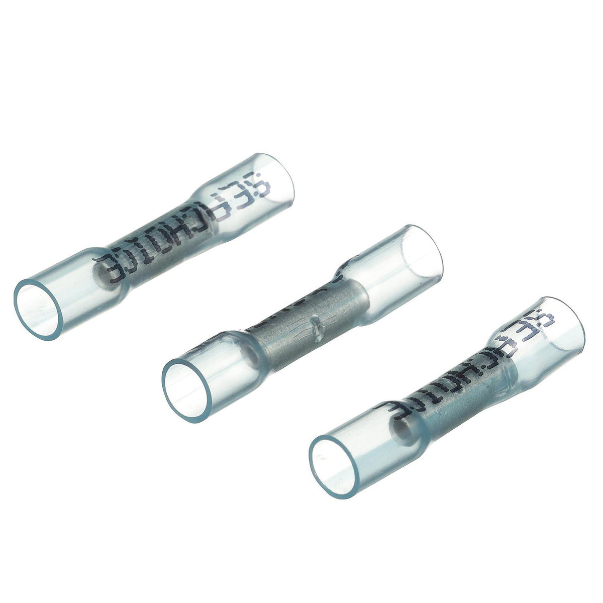 16-14 Heat Shrink Butt Connectors, 3/PK