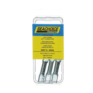 16-14 Heat Shrink Butt Connectors, 3/PK