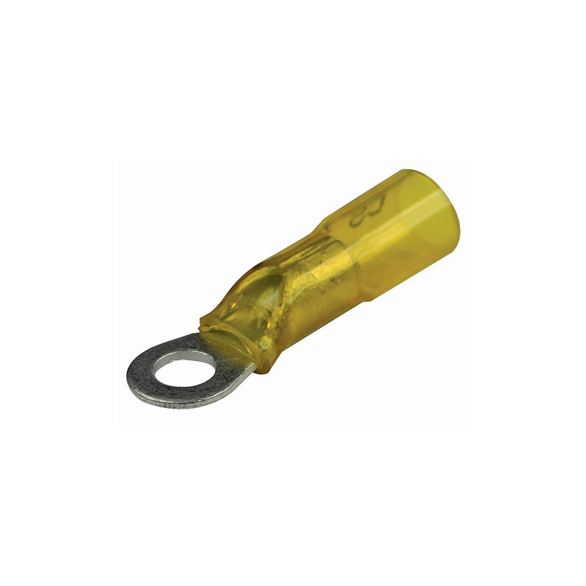 12-10 Gauge 5/16in Heat Shrink Ring Terminals, 3/PK