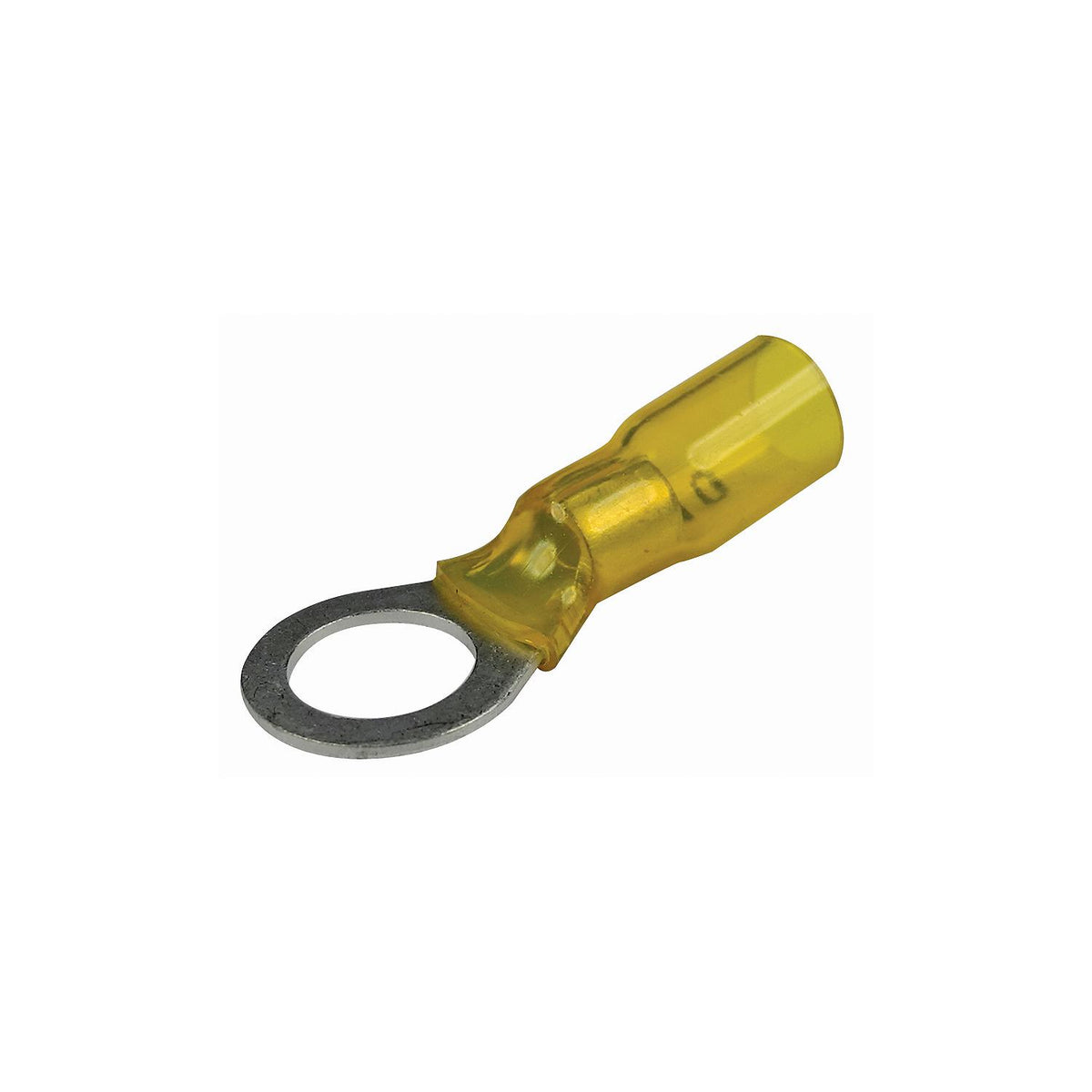 2-10 Gauge 3/8in  Heat Shrink Ring Terminals, 3/PK