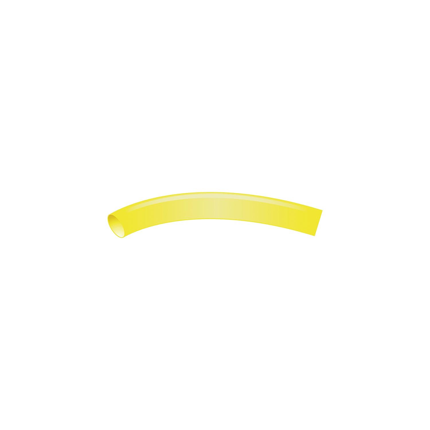 Yellow 3-To-1 Heat Shrink Tubing w/ Sealant, 3/8in x 48in