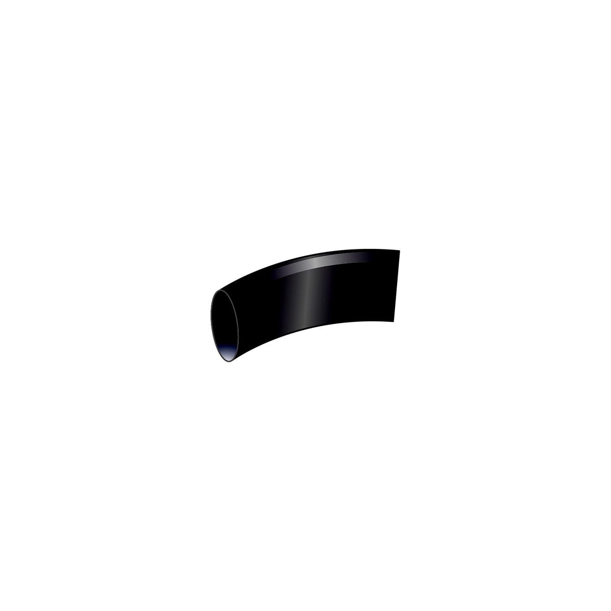 Black Heat Shrink Tubing w/Sealant, 3/4in x 1-1/2in, 2/PK