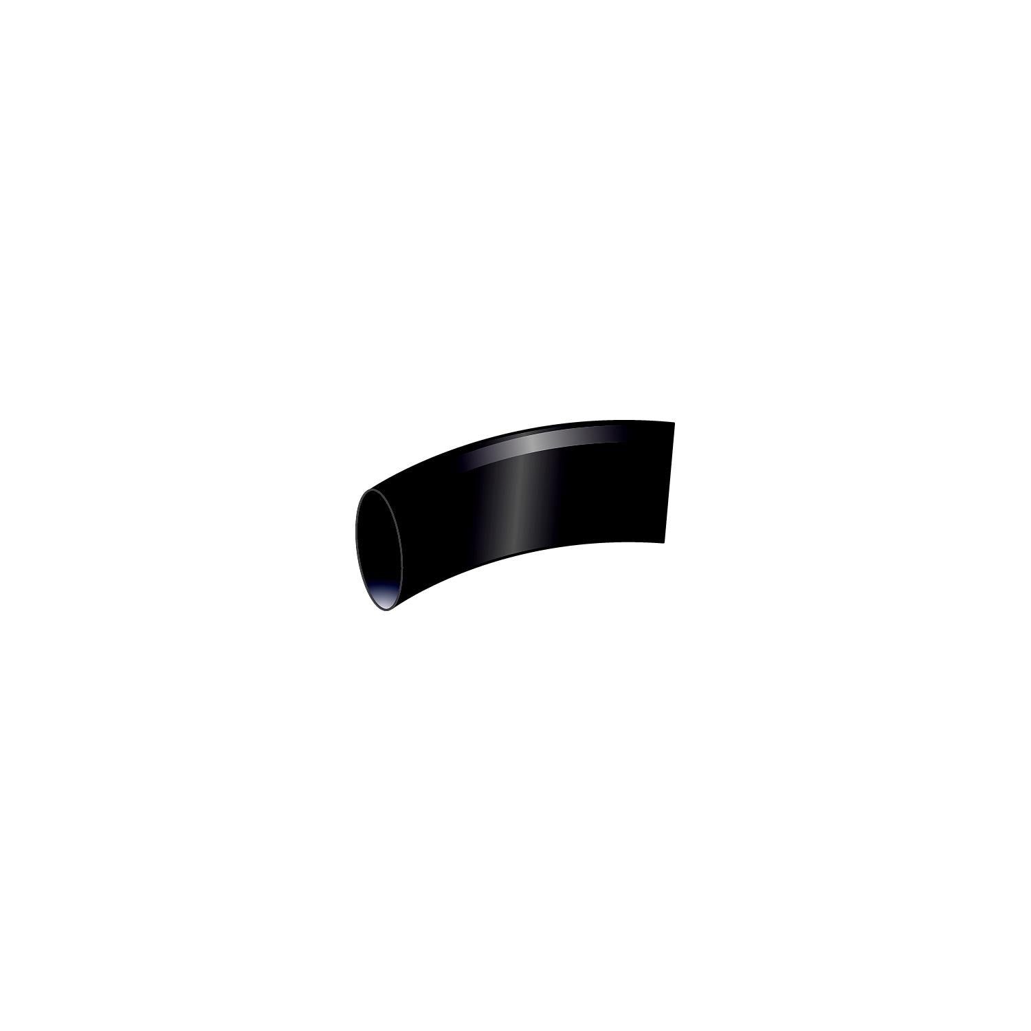 Black Heat Shrink Tubing w/Sealant, 3/4in x 1-1/2in, 2/PK