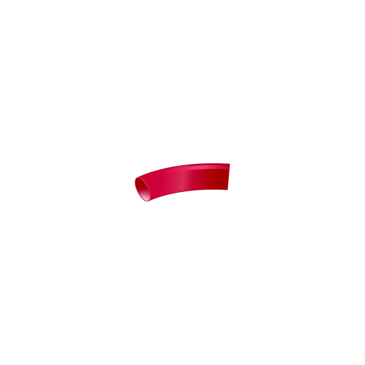 Red Heat Shrink Tubing w/Sealant, 1in x 1-1/2in, 2/PK