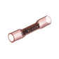 22-18 Heat Shrink Butt Connectors, Red, 500/PK