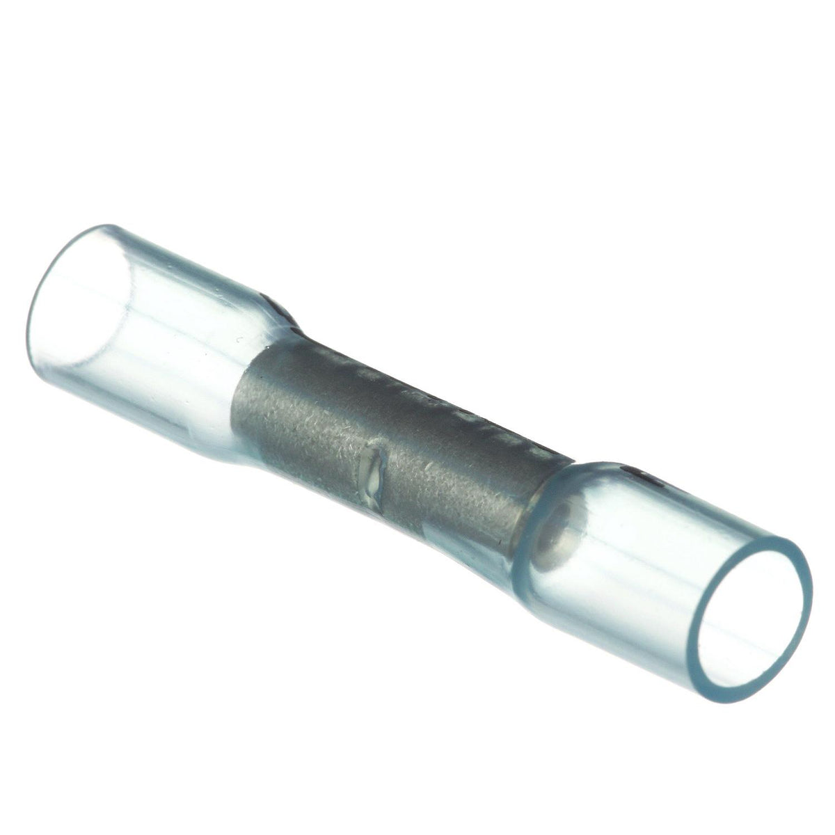 16-14 Heat Shrink Butt Connectors, Blue, 500/PK