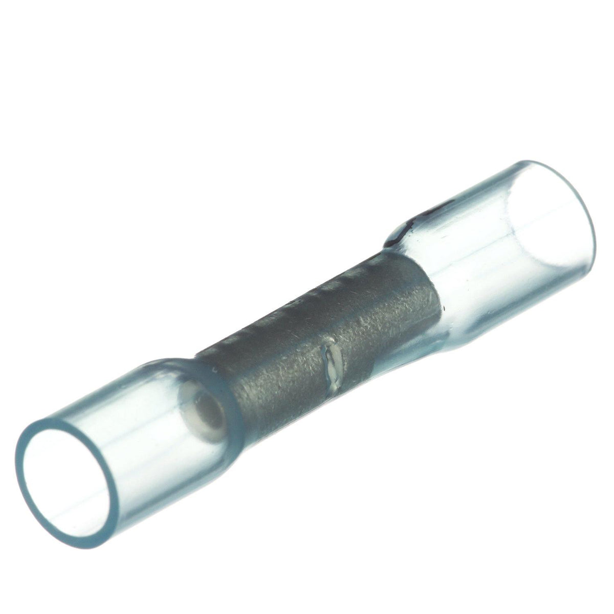 16-14 Heat Shrink Butt Connectors, Blue, 500/PK