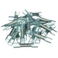 16-14 Heat Shrink Butt Connectors, Blue, 500/PK
