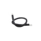 Tinned Copper Battery Assembly, 2 AWG, Black, 2ft