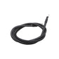 Tinned Copper Battery Assembly, 2 AWG, Black, 6ft