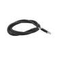 Tinned Copper Battery Assembly, 2 AWG, Black, 6ft