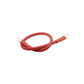 Tinned Copper Battery Assembly, 2 AWG, Red, 2ft