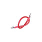 Tinned Copper Battery Assembly, 2 AWG, Red, 6ft