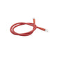 Tinned Copper Battery Assembly, 2 AWG, Red, 4ft