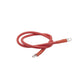 Tinned Copper Battery Assembly, 2 AWG, Red, 4ft