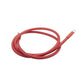Tinned Copper Battery Assembly, 2 AWG, Red, 6ft
