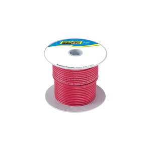 Tinned Copper Marine Wire, 6 AWG, Red, 50ft