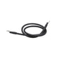 Tinned Copper Battery Assembly, 4 AWG, Black, 6ft