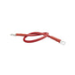 Tinned Copper Battery Assembly, 4 AWG, Red, 2ft