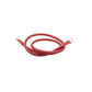 Tinned Copper Battery Assembly, 4 AWG, Red, 4ft
