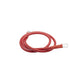 Tinned Copper Battery Assembly, 4 AWG, Red, 4ft