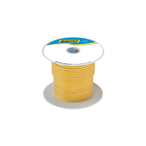 Tinned Copper Marine Wire, 18 AWG, Yellow, 100ft