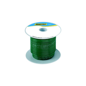 Tinned Copper Marine Wire, 8 AWG, Green, 100ft