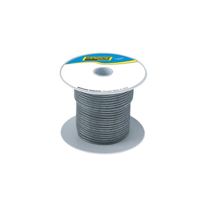 Tinned Copper Marine Wire, 14 AWG, Gray, 100ft