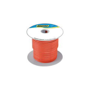 Tinned Copper Marine Wire, 14 AWG, Orange, 100ft