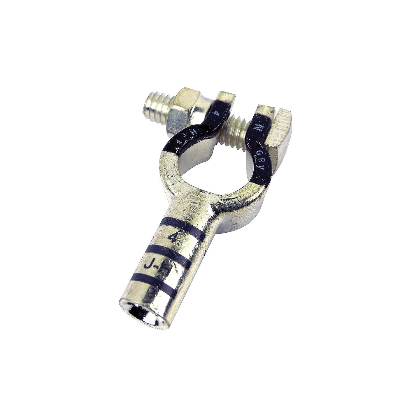 Battery Terminal - Post Top Style 4 Gauge - Negative