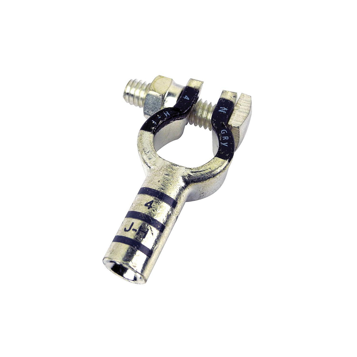 Battery Terminal - Post Top Style 4 Gauge - Negative