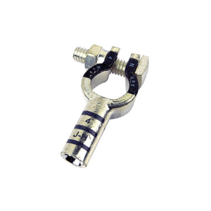 Battery Terminal - Post Top Style 4 Gauge - Negative
