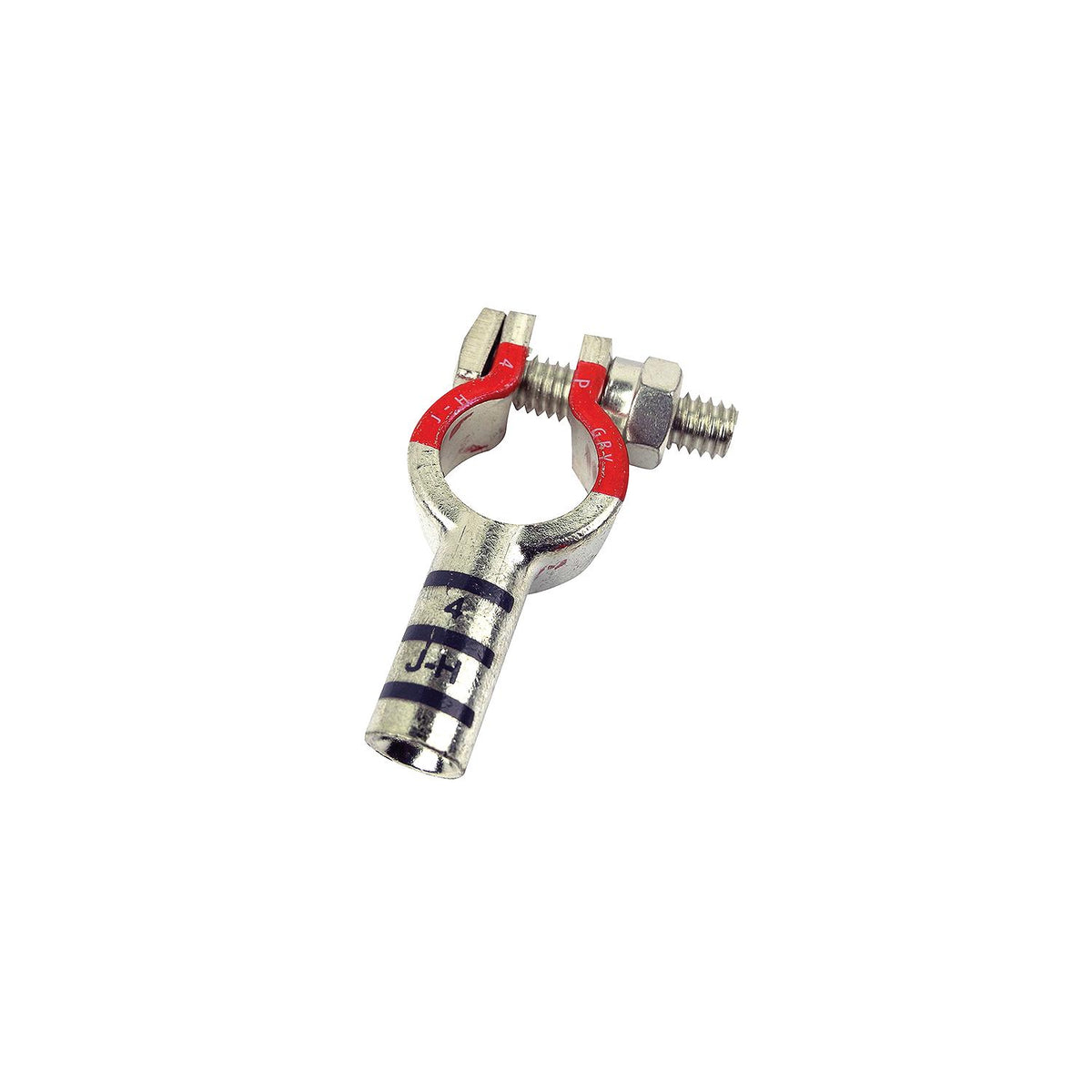 Battery Terminal - Post Top Style 4 Gauge - Positive