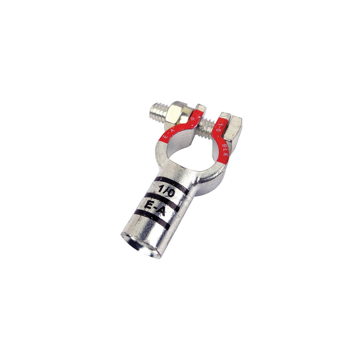 Battery Terminal - Post Top Style 1/0 Gauge - Positive