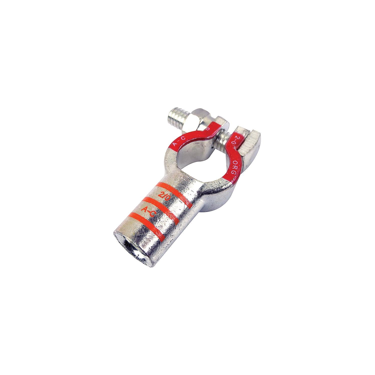 Battery Terminal - Post Top Style 4/0 Gauge - Positive