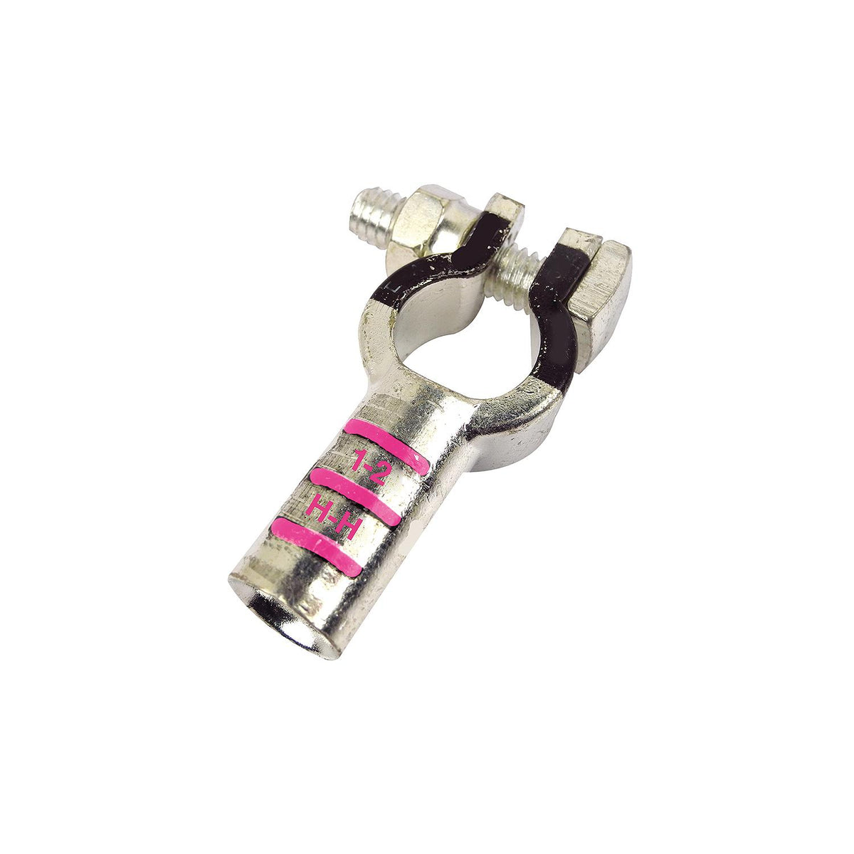 Battery Terminal - Post Top Style 1-2 Gauge - Negative