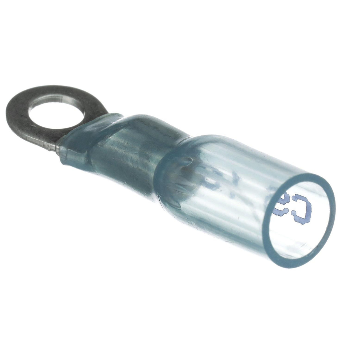 16-14 #8Heat Shrink Ring Terminals, 100/PK